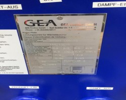 Maschine: GEA / KELVION NT50T HV CDS-10 Plattenwärmetauscher