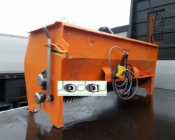 Maschine: HYDROMANN KMV Walzenstreuer 120 EL Schneeräummaschinen