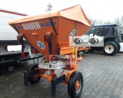 Maschine: RAUCH Streuanhänger SU 602 