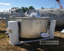 Maschine: AMETEK/TOLHURST Batch-Master Model B-M Korbzentrifuge