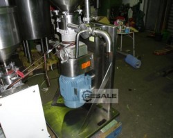 Maschine: GREERCO W500 V Kolloidmühle