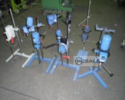 Maschine: IKA Eurostar Basic Laborrührer