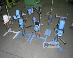 Maschine: HEIDOLPH RIR 60 Labormischer