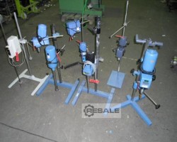 Maschine: IKA T45 Labormischer