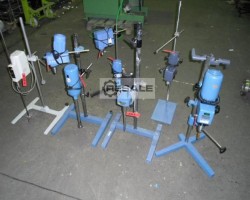 Maschine: IKA RE 166 Laborrührer