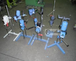 Maschine: IKA RW 28w Labormischer