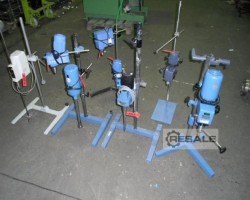 Maschine: IKA RM 18 Labormischer