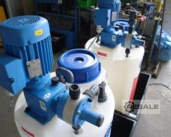 Maschine: SERA R 409.1-80E CIP-Mediumbehälter 100 l