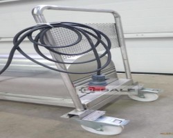 Maschine:  Circle rotary pump 2,0 m3/h Kreisdrehkolbenpumpe