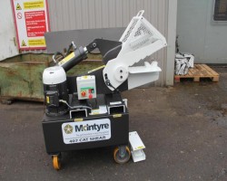 Maschine: JMC McIntyre 407 CAT Alligatorscheren