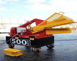 Maschine: JMC McIntyre 500 CAT Alligatorscheren