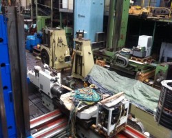 Maschine: WMW, MODUL ZFWZ 2000/3 Zahnradabwälzfräsmaschinen