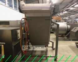 Maschine:  Förderband / Steigband Beschickungsanlagen Transportbänder