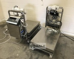 Maschine: SARTORIOUS balance trolley PlattformwaageWaage