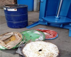 Maschine: JMC Drum Crusher Industrieballenpressen