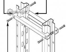 Maschine: LINK f. Regalabstand: 650 mm Palettenregale
