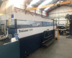 Maschine: TRUMPF TruLaser 3040 - 5 kw (L32) Laserschneidemaschinen