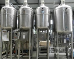 Maschine: BINDER 1000l Schmelzbehälter Schmelzbehälter