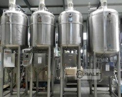 Maschine: BINDER 1.000l Schmelzbehälter Schmelzbehälter