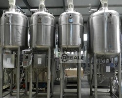 Maschine: BINDER 1.000l Schmelzbehälter Schmelzbehälter