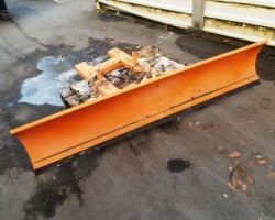 Maschine: BAUER  Schneeschieber