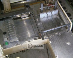 Maschine: SCHRöTER  Waffelschneidetisch