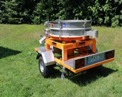 Maschine: KELLNER SIEBTECHNIK GMBH MVS 1000 Siebmaschinen