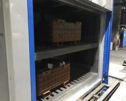 Maschine: VEI-ENGINEERING VEI_KO_V_GB_400-350 Gasbeheizter Vorwärmofen