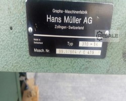 Maschine: MUELLER MARTINI 314 