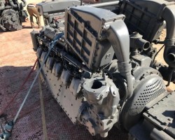 Maschine: UNITS DEUTZ MARINE ENGINES V12 816 626 HP@1800 RPM Motoren
