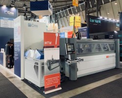 Maschine: CMS TECNOCUT IDROLINE S 2040 Wasserstrahlschneidmaschinen