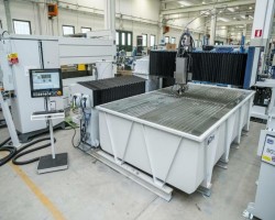 Maschine: CMS TECNOCUT Easyline 2040 Wasserstrahlschneidmaschinen