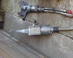 Maschine: WEBER - HYDRAULIK -UHT SP30 Kabelschere Rettungsschere