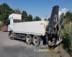 Maschine: DAIMLER CHRYSLER Actros 2644 Hiab 330 + Jib 90 
