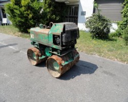 Maschine: RAMMAX BOMAG Grabenwalze Ruttelplatte