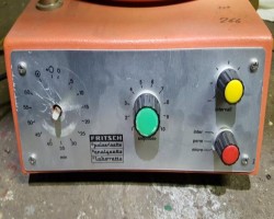 Maschine: FRITSCH Pulverisette, Analysette, Labo Laborrüttler