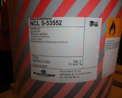 Maschine: CLOU UND HESSE Hesse Una Pur, clou  Acocryl Großposten an Farbe + Lacke