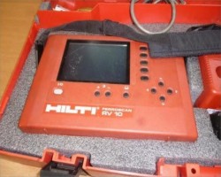 Maschine: HILTI Ferroscan FS10 Betonprüfgerät