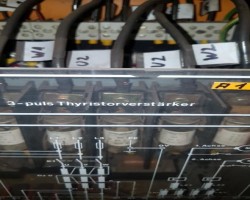 Maschine: STANKOIMPORT 2A622/1600 Servoregler