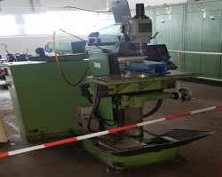 Maschine: DECKEL Fräsmaschine FP1 Aktiv Fräsmaschinen