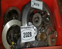 Maschine: MITUTOYO MAUSER MAHR x,001mm Gewindelehrringe Lehren