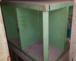 Maschine: SMT 400to Aufspanntische