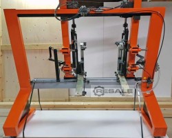 Maschine: BLUM AUSTRIA Blum Drawerpress ZZM 6300 Korpuspressen