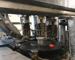 Maschine: ZALKIN 6-Kopf Schraubverschliesser