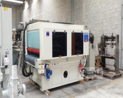 Maschine: SUPERFICI ELMAG Uniflex Bürstenschleifmaschinen