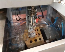 Maschine: MITSUBISHI FA 10 P Drahterodiermaschinen