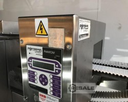 Maschine: WARD BEKKER ACW25 Metalldetektor-Kontrollwaage