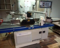 Maschine: HOFMANN TFS 1245 Schwenkspindelfräse
