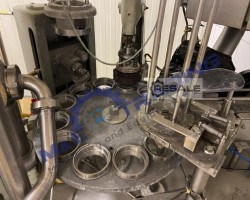 Maschine: HAMBA 2400 Abfüll- und Verschliessmaschinen