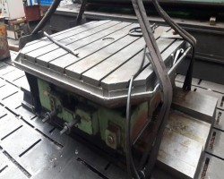 Maschine: SKODA E20 Runddrehtische